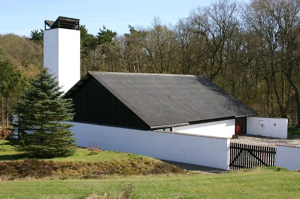 Hald Ege Church, Viborg, Denmark (Lutheran-Evangelical, Danish National Church) Hald Ege Kirke, Hald Ege ved Viborg