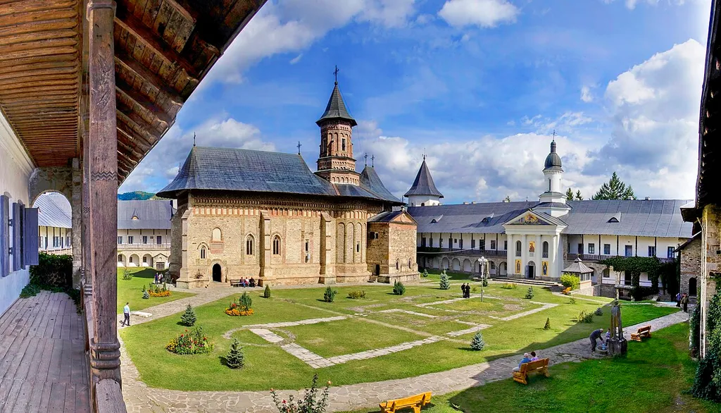 Neamț Monastery / Нямецкая лавра