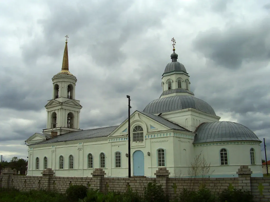 Н.Усмань. Храм Казанской иконы Божьей Матери