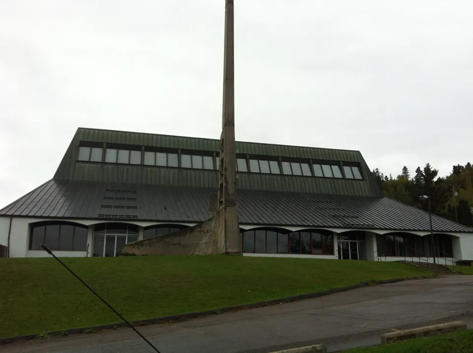 Église St-Luc, à Chicoutimi-Nord.