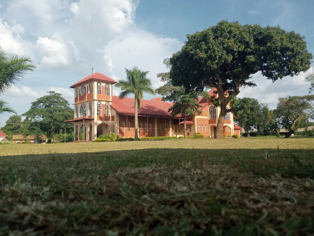 The seat of the Anglican Bishop Of Luwero