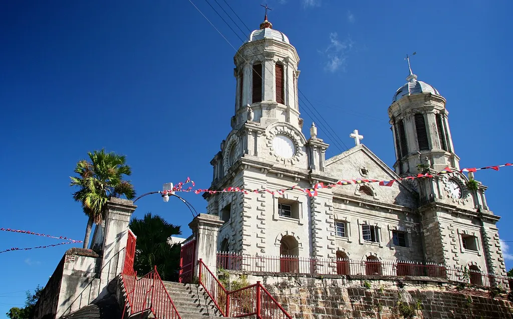 Exploring St, John's Antigua