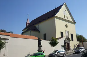 Church of the Coronation of Mary in Žatec