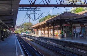 Caieiras train station