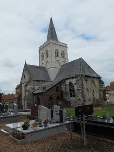 Ecques Churchyard