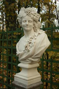 Allegory of Autumn (Bacchus bust in Summer Garden)