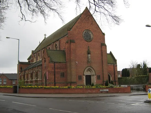 St Edwards Church Raddlebarn Road On the corner of Bournbrook Road