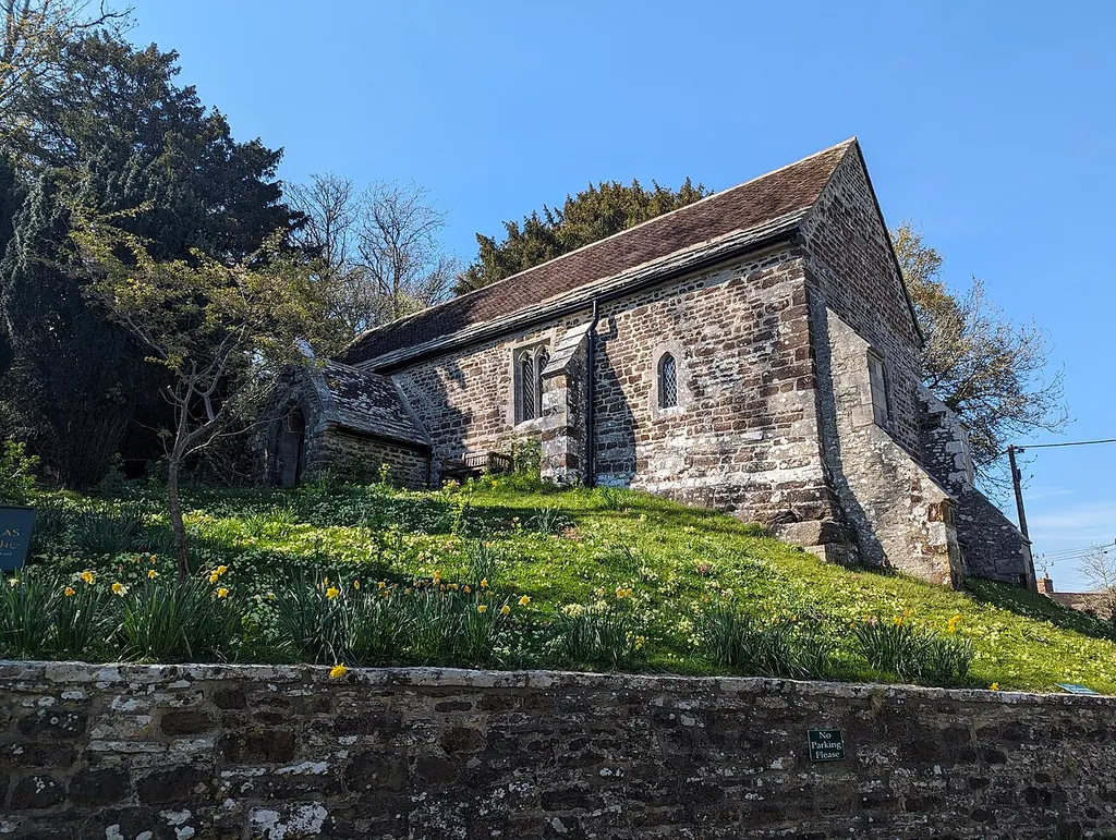 Church in Arne, Dorset