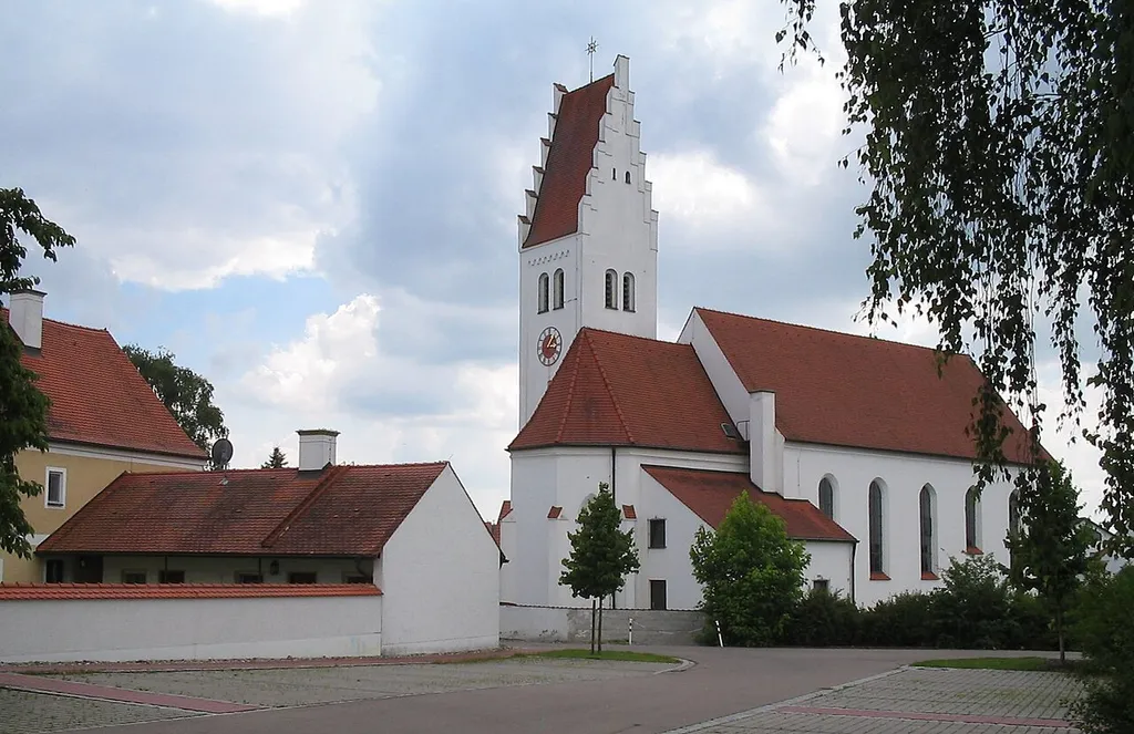 Pfarrkirche in de:Pörnbach