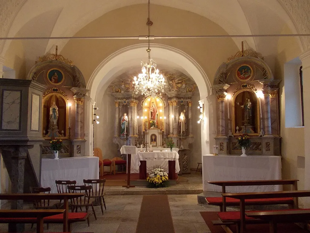 St. Barbara's Church (Drušče)