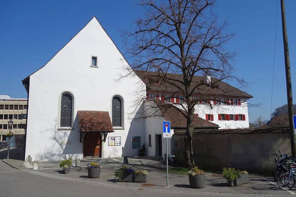 Gebäude Altstadt Olten, Schweiz