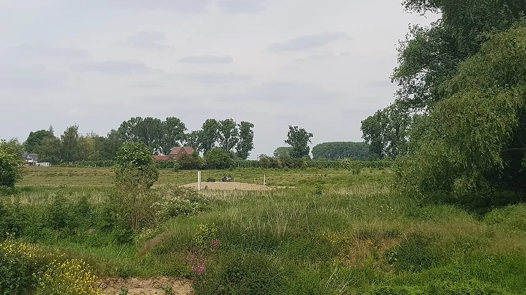 Belgium-Netherlands boundary stone no. 108N