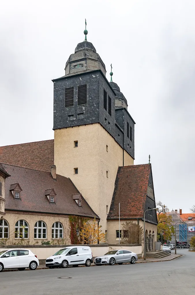 Nürnberg: Evang.-Luth. Pfarrkirche St. Paul