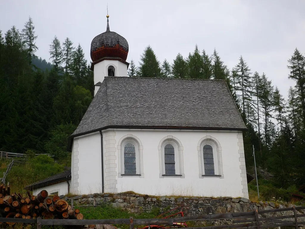 Schmerzhaften Mutter Gottes Kirche à Köfels (Tyrol, Autriche)