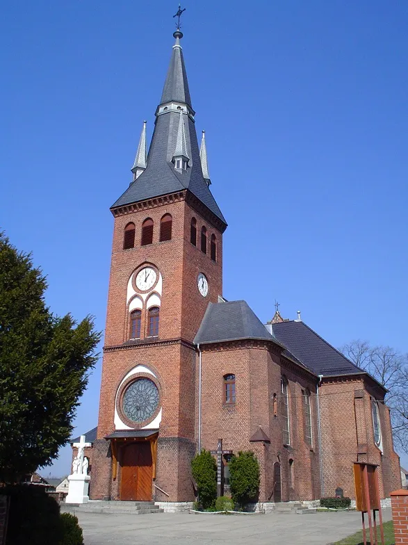 Kościół Niepokalanego Poczęcia Najświętszej Maryi Panny w Chrząstowicach