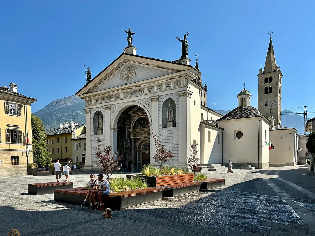 cattedrale di Aosta
