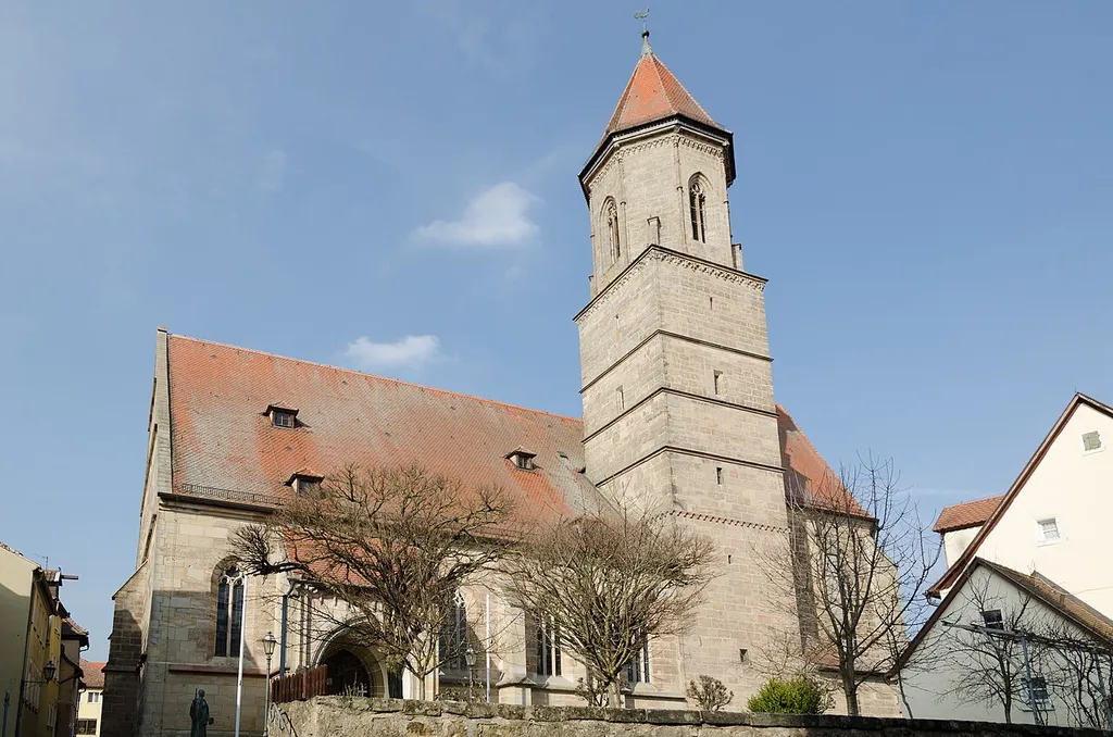Gunzenhausen, Stadtpfarrkirche Mariä Virginis