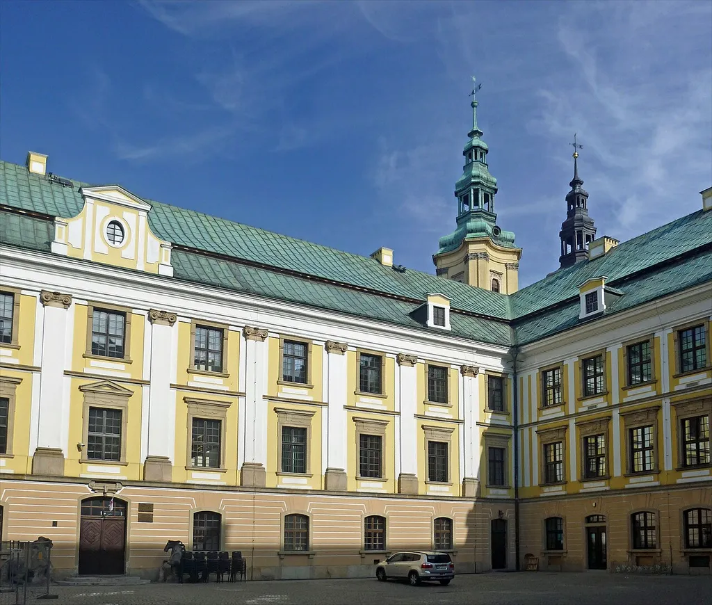 Franziskanerkloster in Liegnitz/Legnica