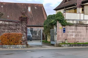 Hoftor Flockenstraße 20 in Nürnberg