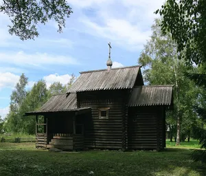 Church of the Holy Trinity, Vitoslavlitsy
