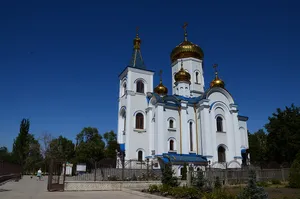 Church of Vsetsaritsa icon in Donetsk