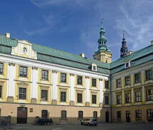 Franciscans monastery in Legnica