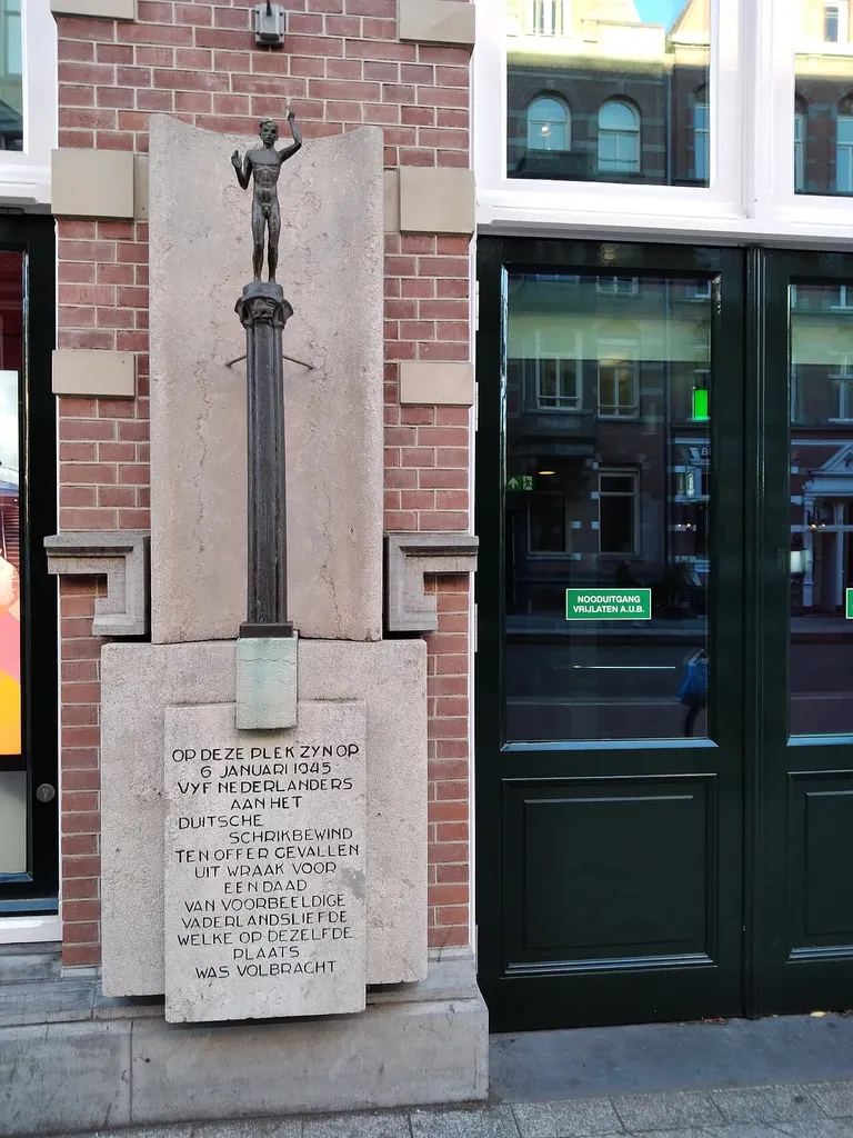 Monument aan de Marnixstraat, Amsterdam