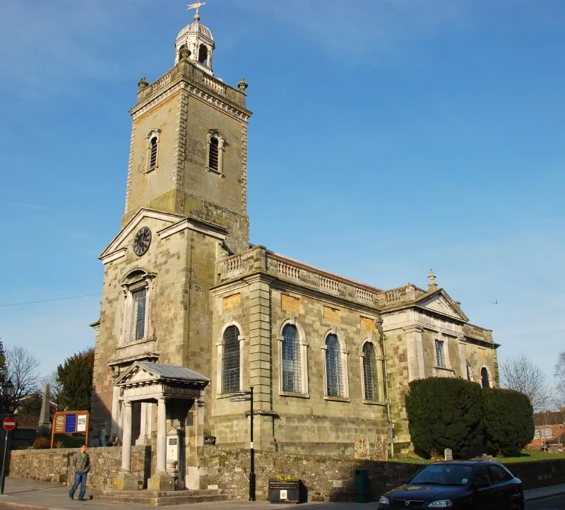 Blandford Forum: Church of St. Peter and St. Paul