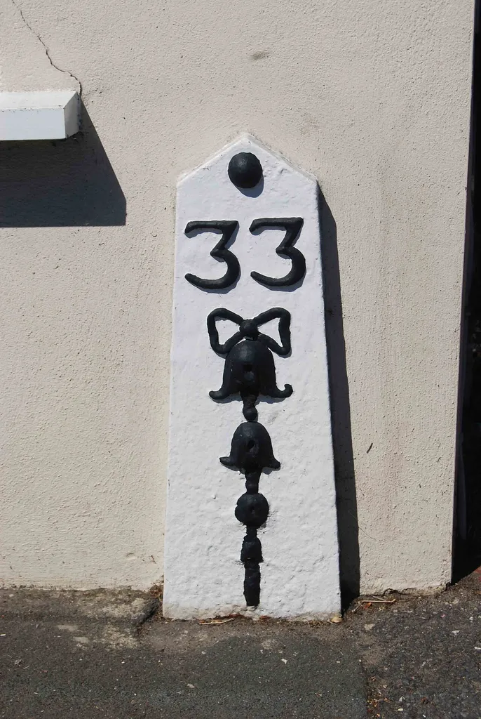 Old Milestone by the A22, London Road, Forest Row Parish
