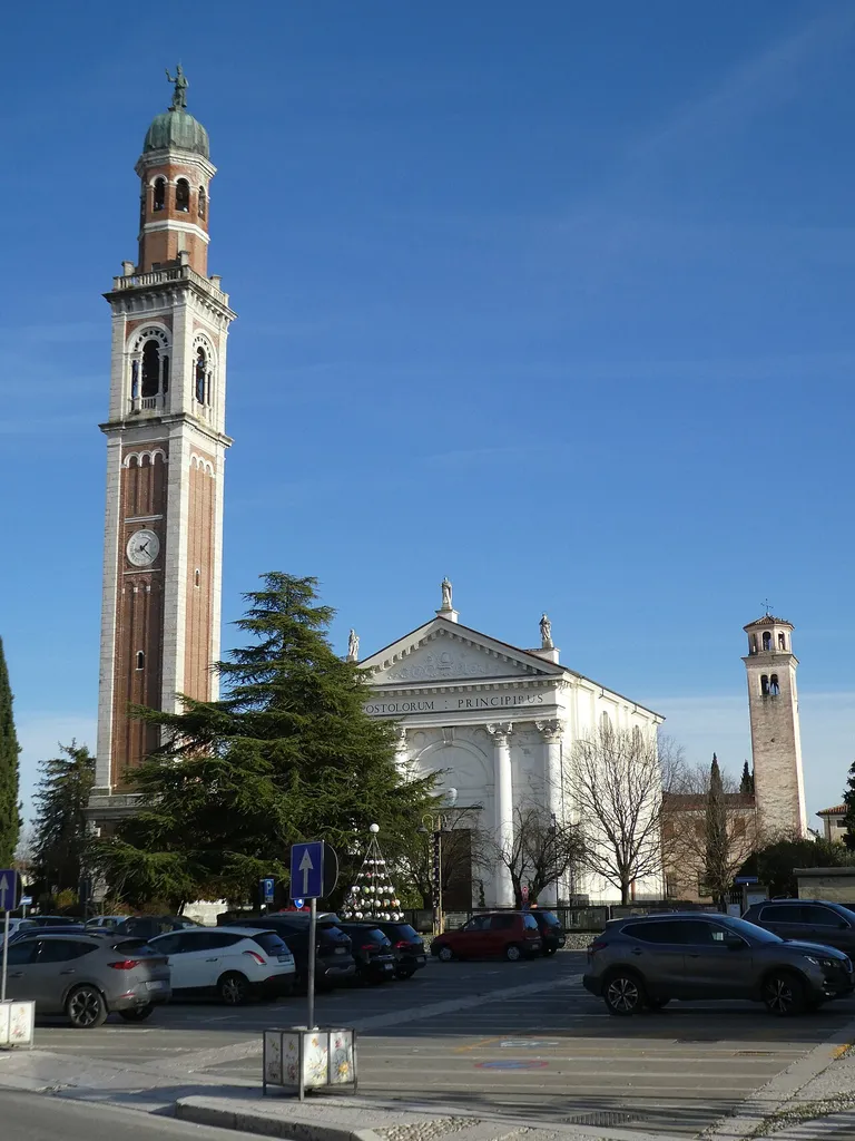 Nove (Veneto, Italy), Saints Peter and Paul church