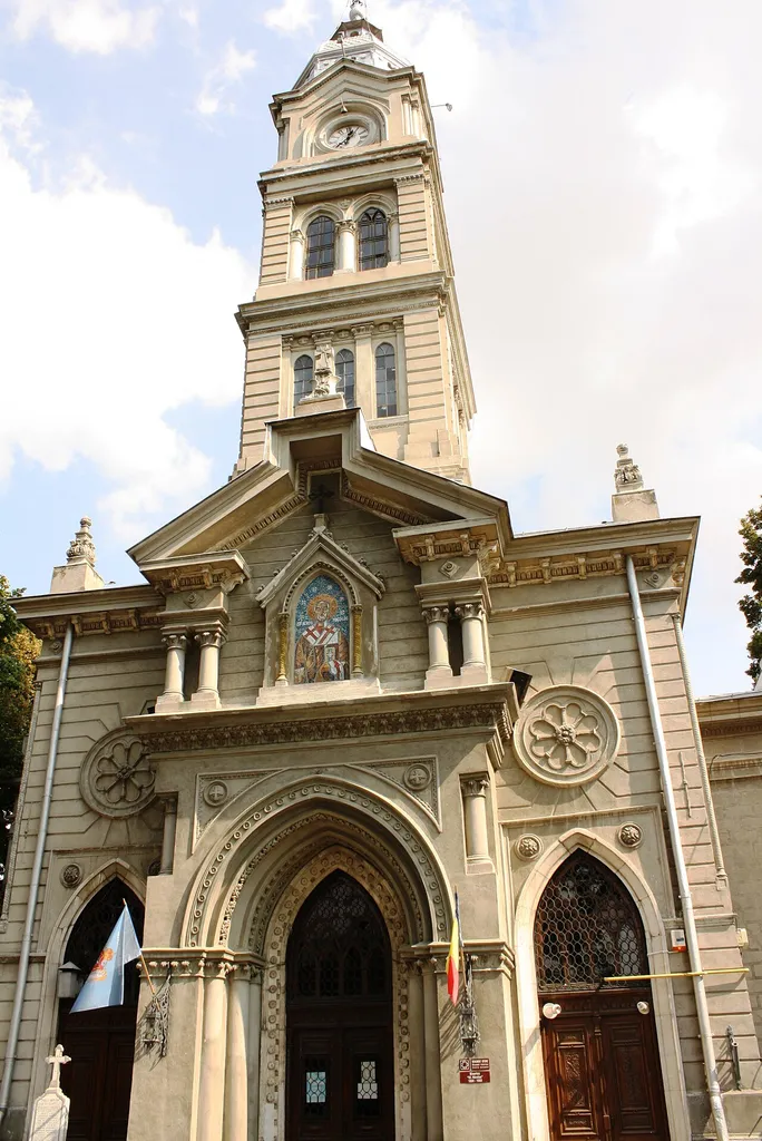 Biserica "Sf. Nicolae" (1860-1865) - Str. Aslan Ana 10, Braila