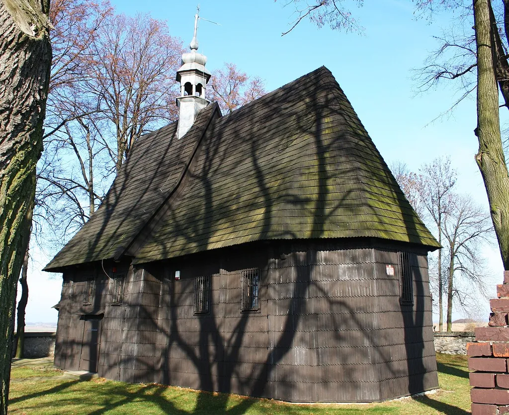 Church in Cynków, Poland
