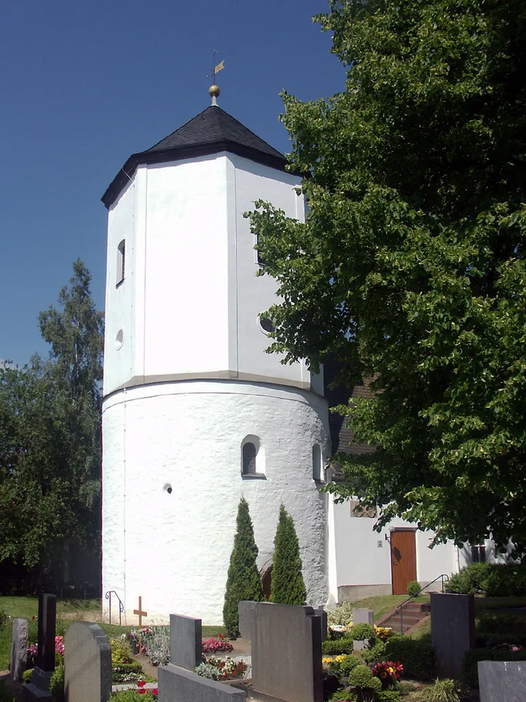 Die Andreaskapelle in Leipzig-Knautnaundorf