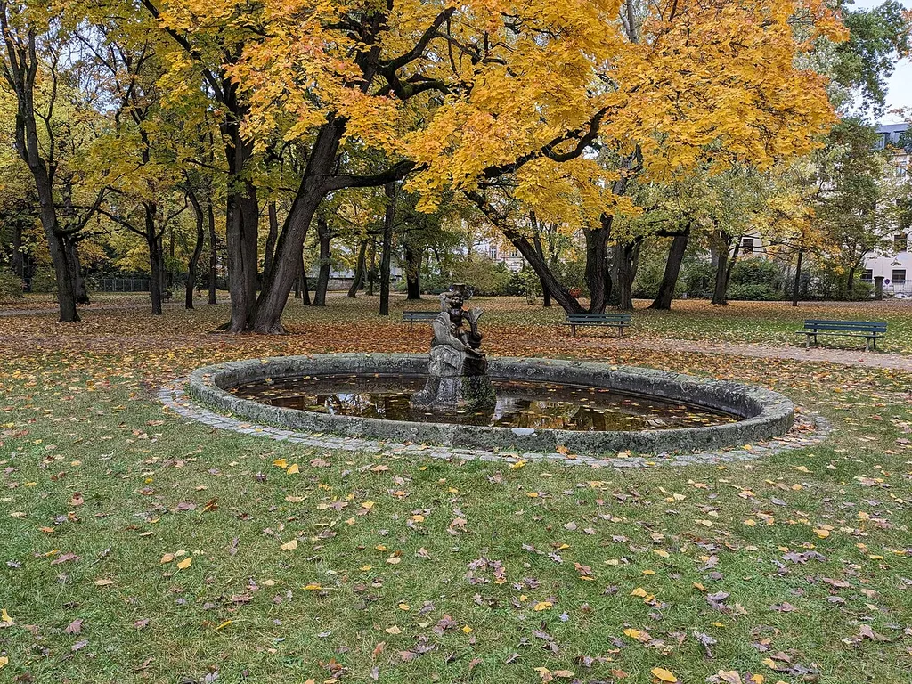 Schlossgarten Universitätsstraße 15 in Erlangen (D-5-62-000-597#3) (Brunnen)