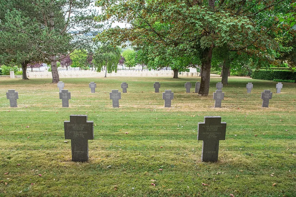 Deutscher Soldatenfriedhof Dormans