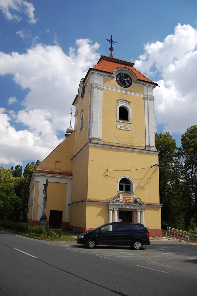 Church of the Assumption, Mostkovice, Prostějov District, Czech Republic