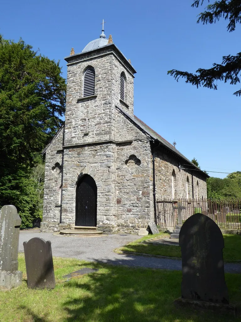 St Non's church, Llanerchaeron