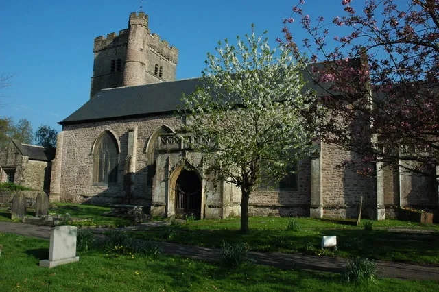 The Priory Church of St Mary, Usk The origins of the Priory Church of St Mary date from around the 1170s when it was established as a Benedictine Nunnery by Richard 'Strongbow' de Clare. After the Dissolution of the nunnery in 1536 it became the town's parish church.