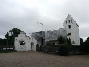 Aunslev Church