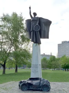 Memorial for the Traffic Accident Victims in Hungary