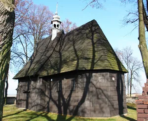 Saint Lawrence church in Cynków