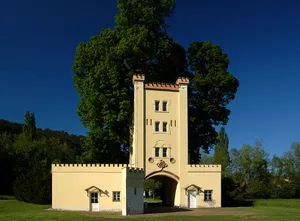 Wasserturm des Neuhirtenberger Kupferhammers