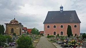 Saint Anne church in Lubomierz