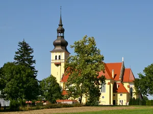 Saint John the Baptist church in Solec