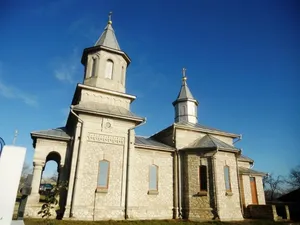 Saint Paraskeva church in Moșeni, Rîșcani