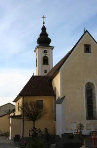 Catholic parish church St. Stephan in Steyregg