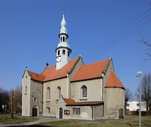 Saint Anthony of Padua church in Łagów