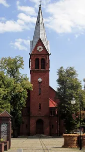 Saint Andrew Bobola church in Budzyń
