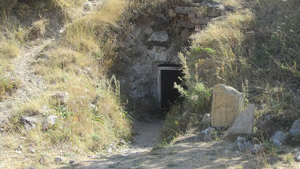 This is a photo of a monument in Armenia identified by the ID