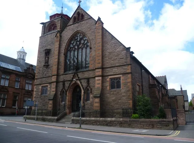 St. Patrick's Church, Arthurstone Terrace